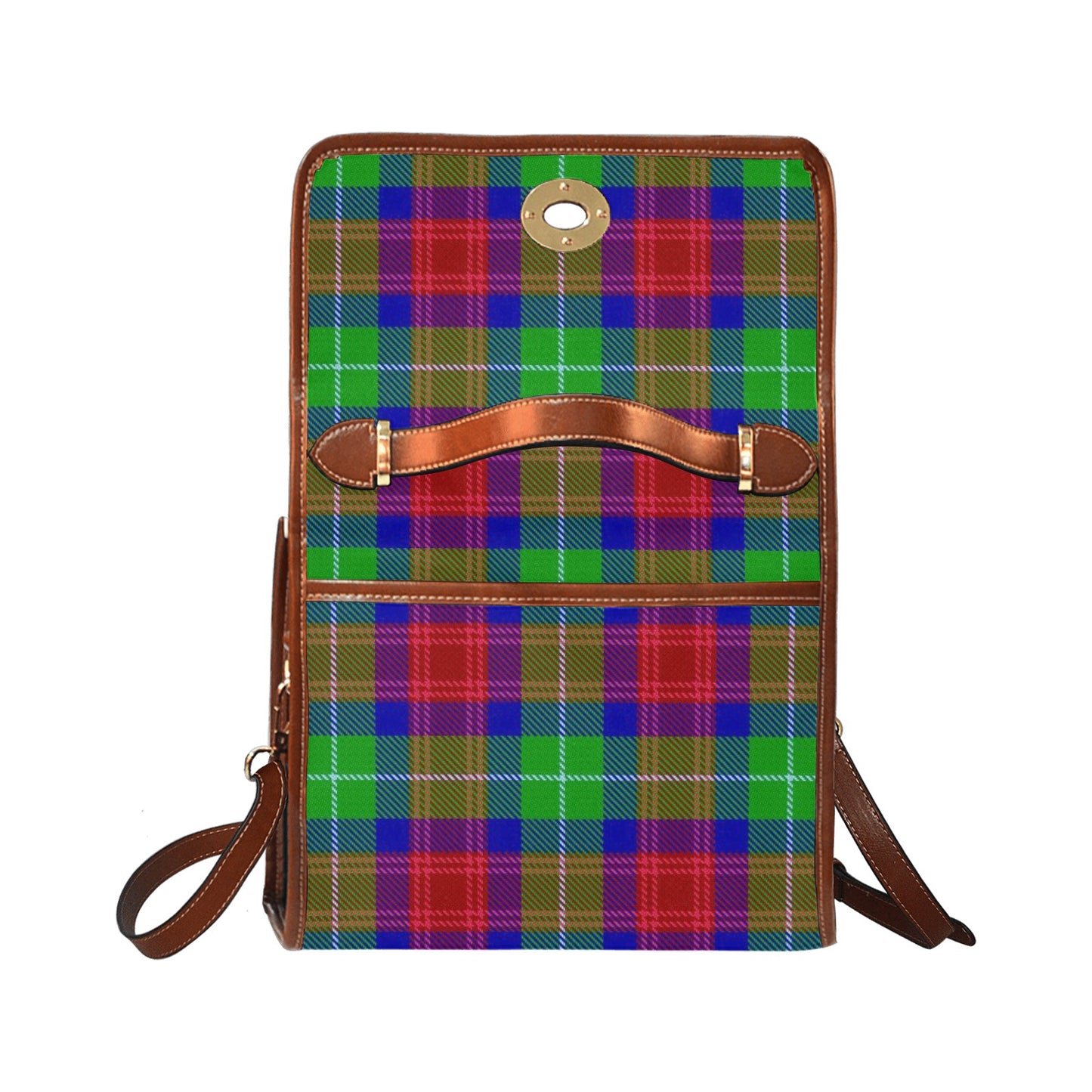 Clan Aiken Canvas Handbag