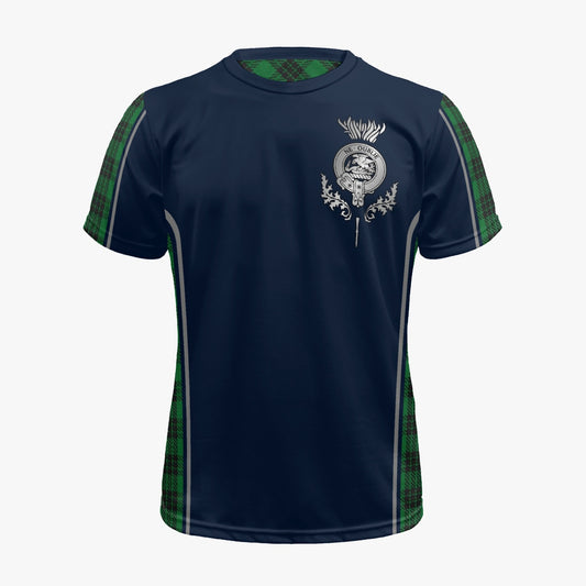 Clan Graham Crest & Tartan Soccer Jersey