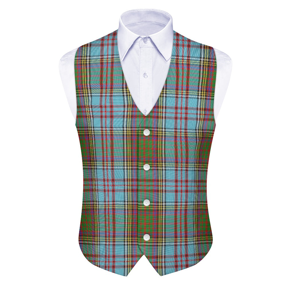 Clan Anderson Tartan Suit vest jacket