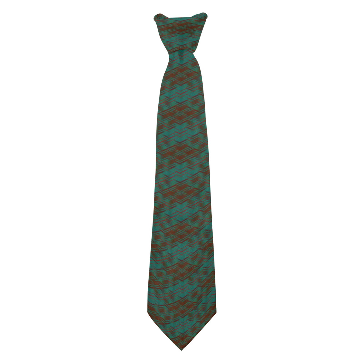 Irish County Dublin Tartan Necktie