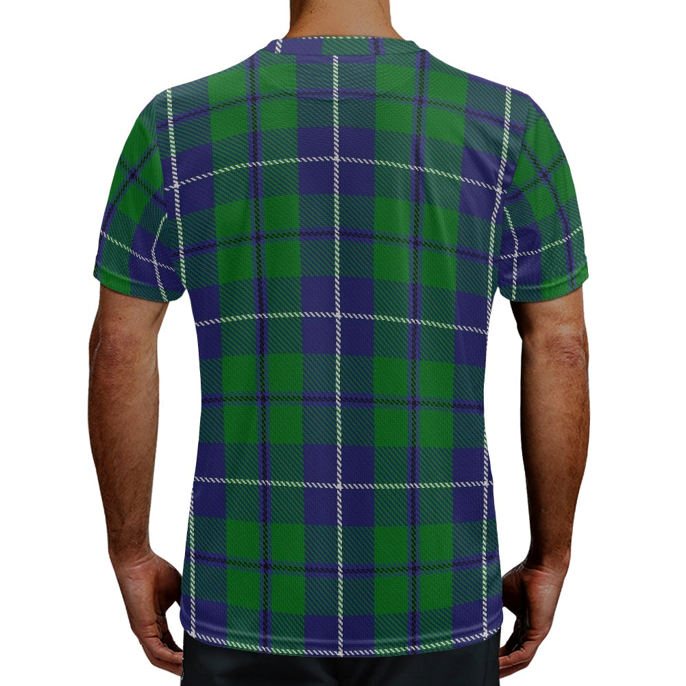 Clan Douglas Tartan Football Shirt