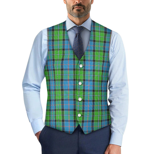 Clan Stirling Tartan Waistcoat