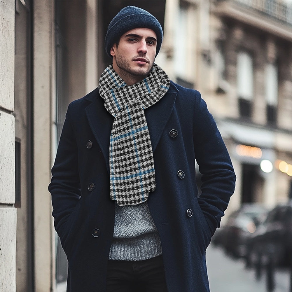 Clan Gladstone Tartan Fluffy scarf