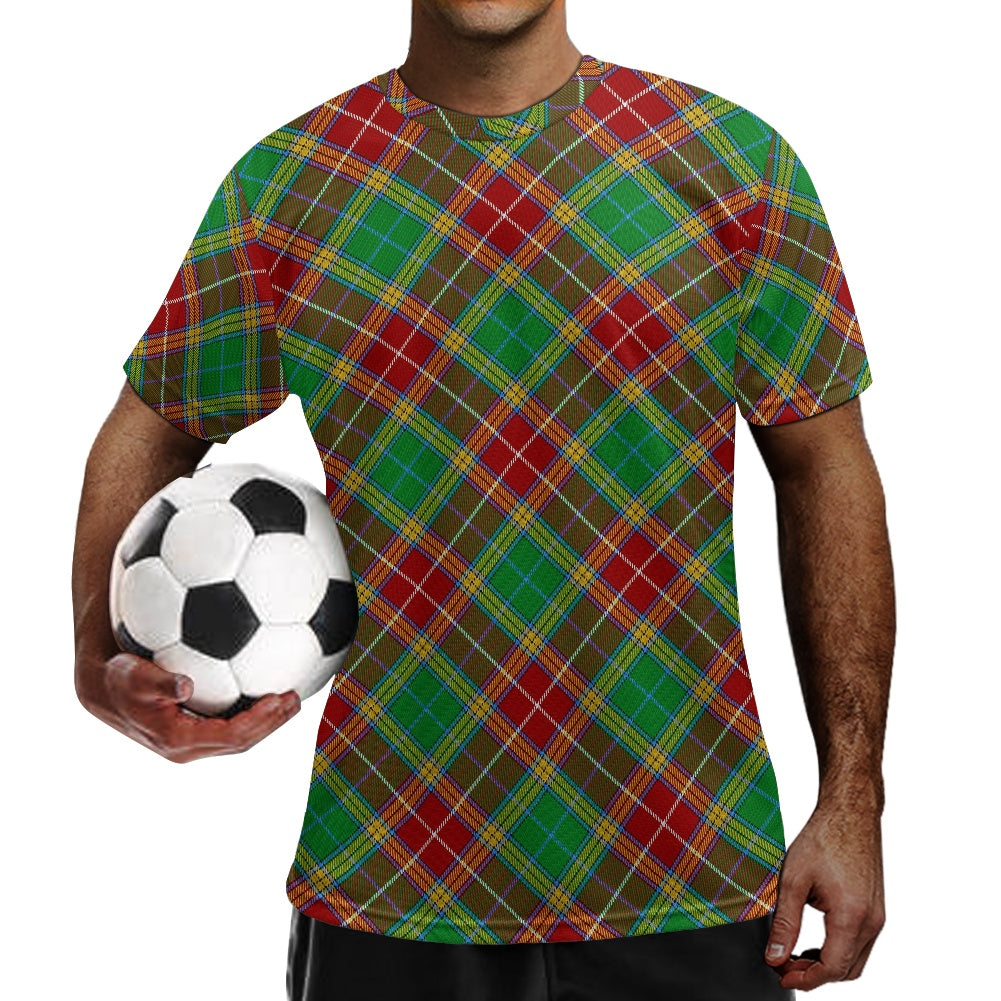 Clan Baxter Tartan Football Shirt