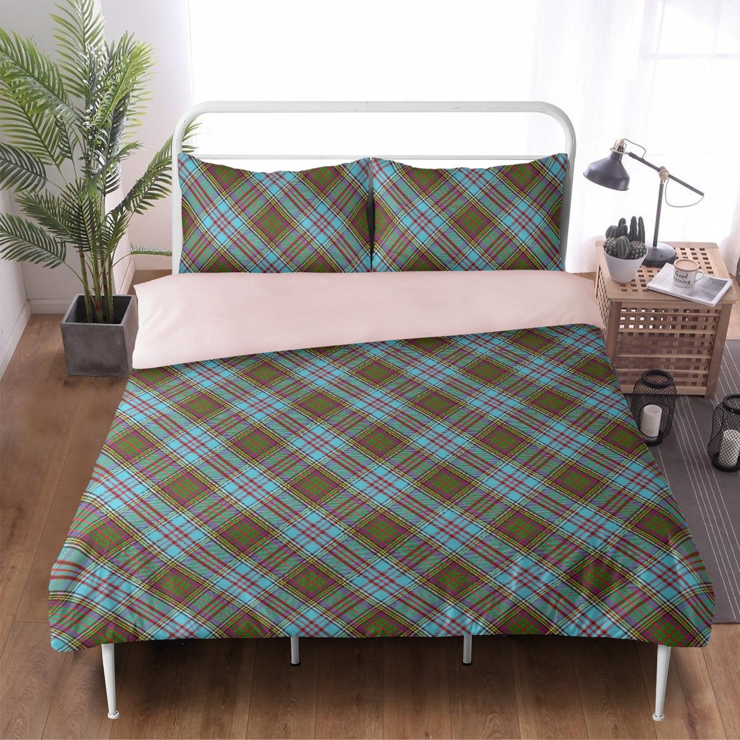 Clan Anderson Duvet & Pillow Cover Set