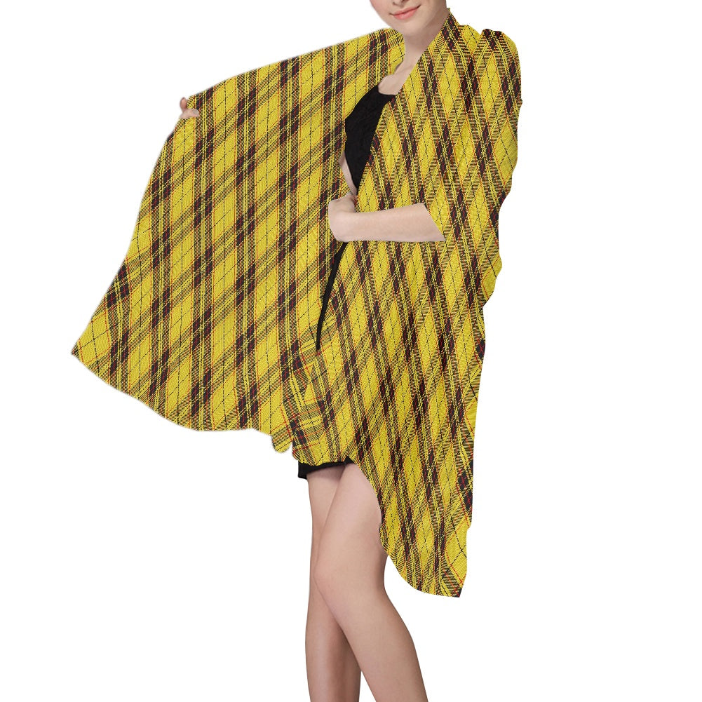 Clan MacLeod Tartan Chiffon Scarf