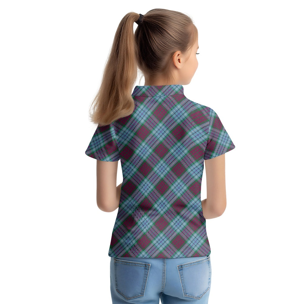 Dun Broch Tartan Children's POLO shirt