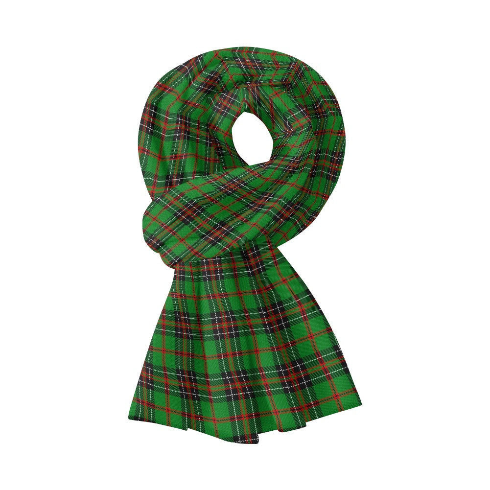 Clan MacHardy Tartan Fluffy scarf