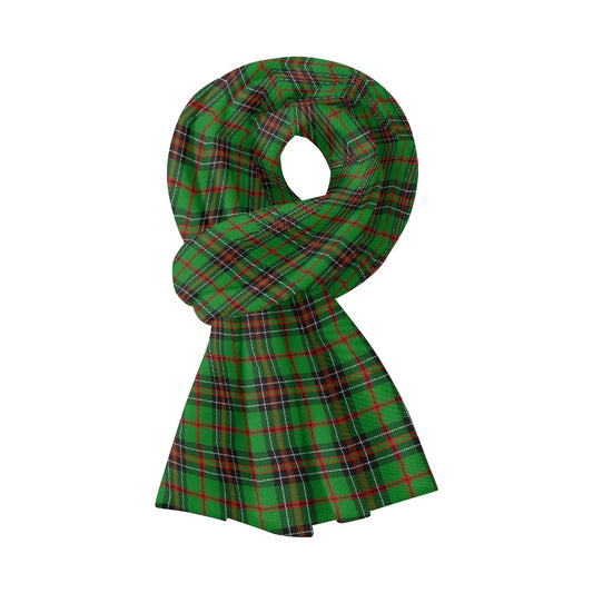 Clan MacHardy Tartan Fluffy scarf