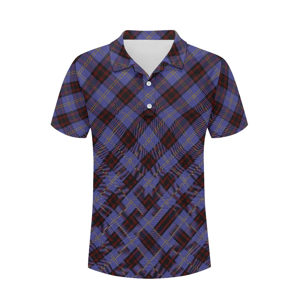 Clan Rutherford Tartan Polo