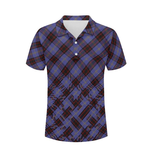 Clan Rutherford Tartan Polo
