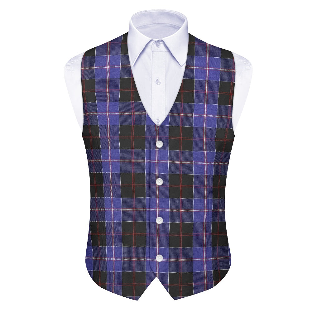 Clan Dunlop Tartan Waistcoat