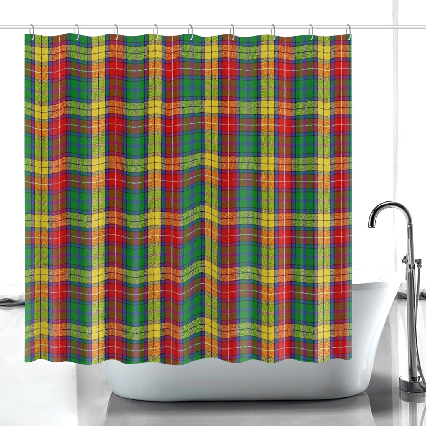 Clan Buchanan Quick-drying Shower Curtain