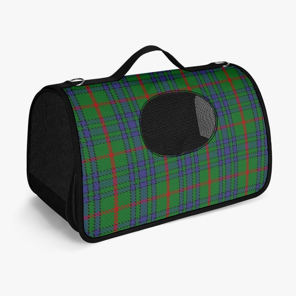 Clan Aiton Tartan Pet Carrier Bag