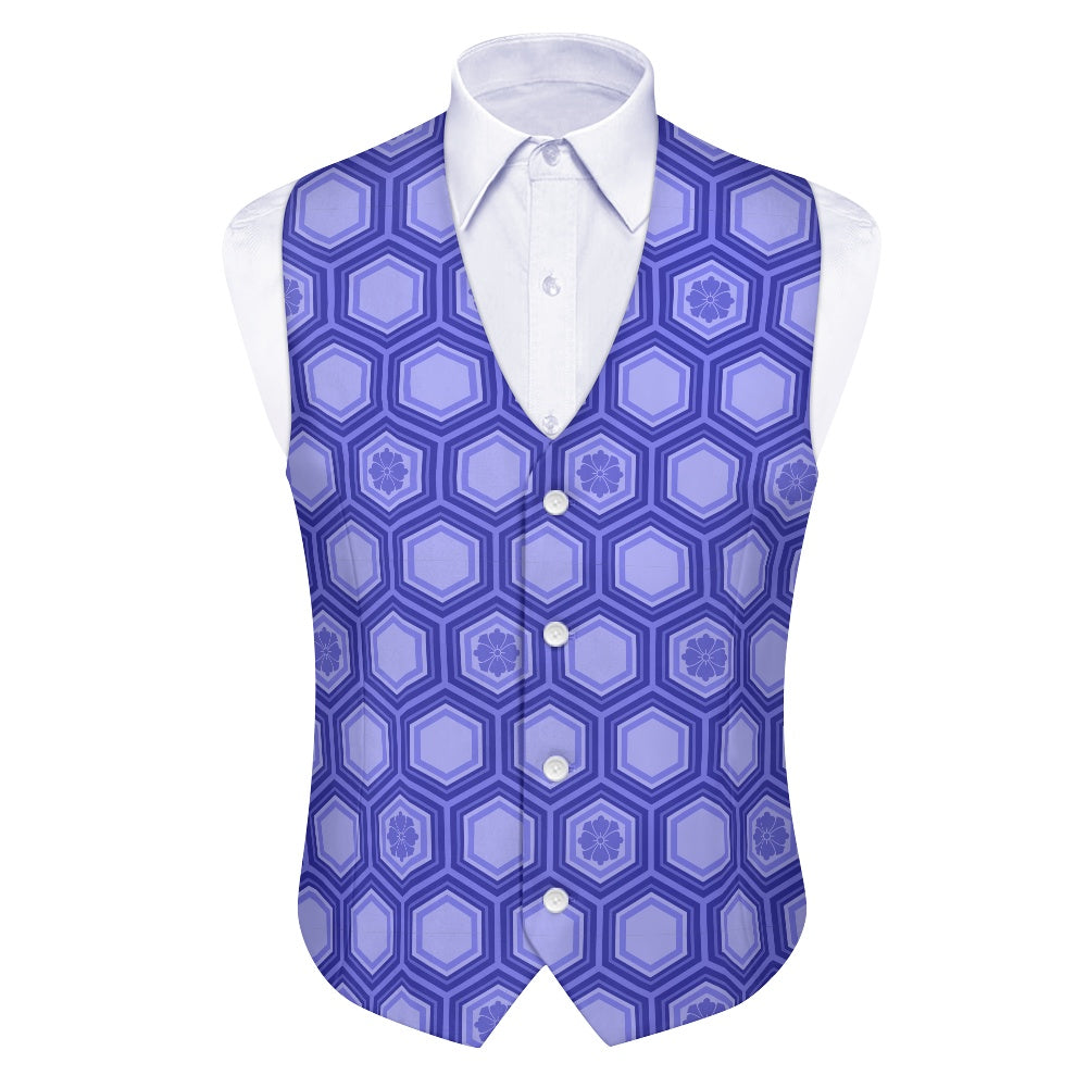 Japanese Wagara - Kikko Suit vest jacket