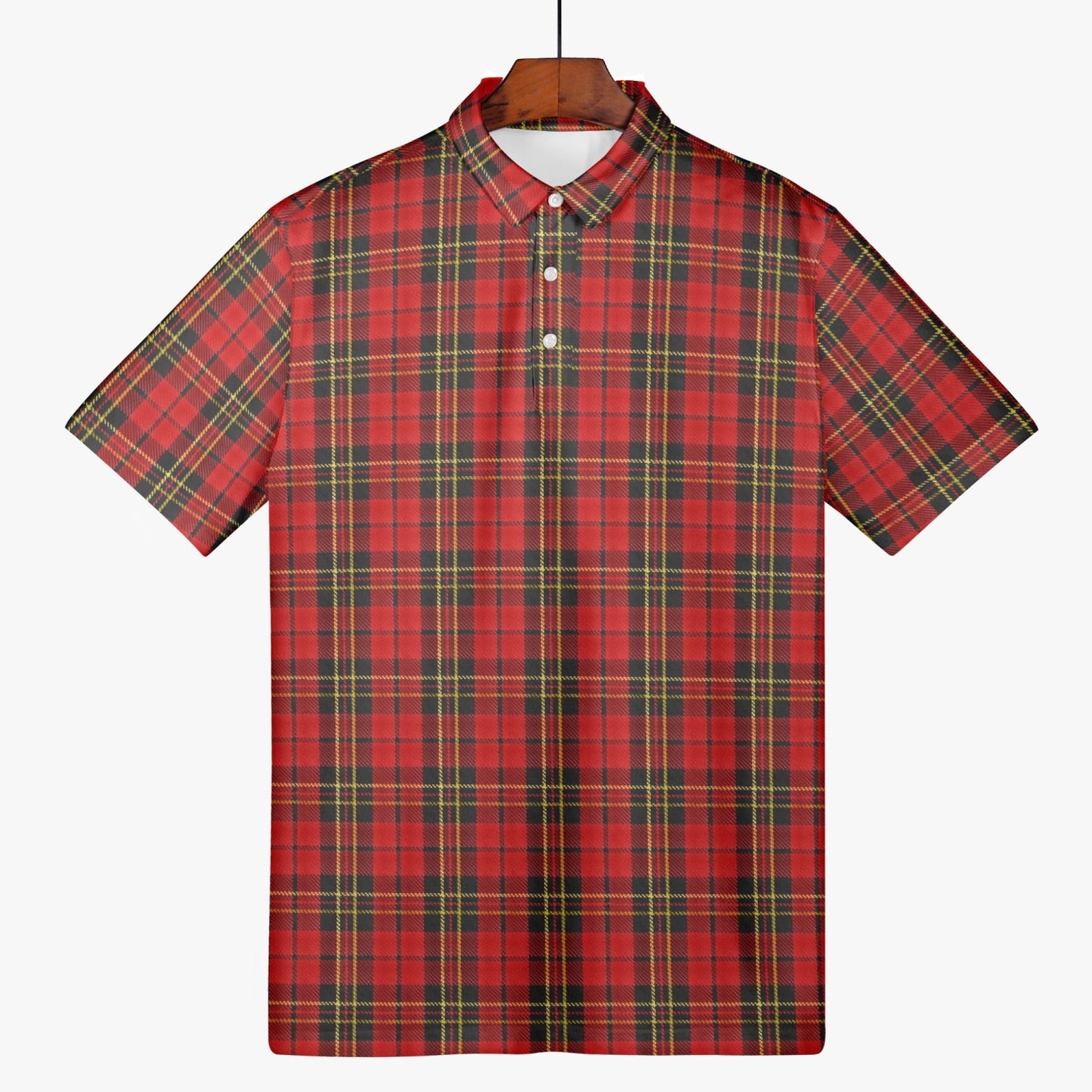 Clan Brodie Tartan Polo Shirt