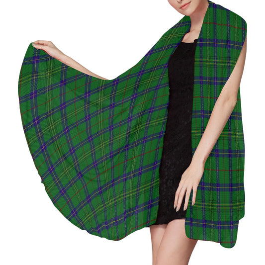 Clan Bartlett Tartan Chiffon Scarf
