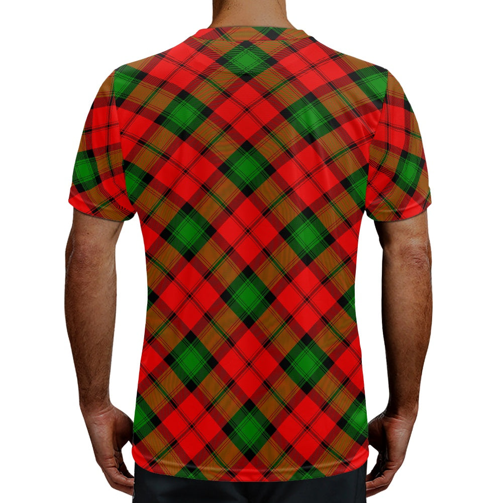 Clan Kerr Tartan Football Shirt