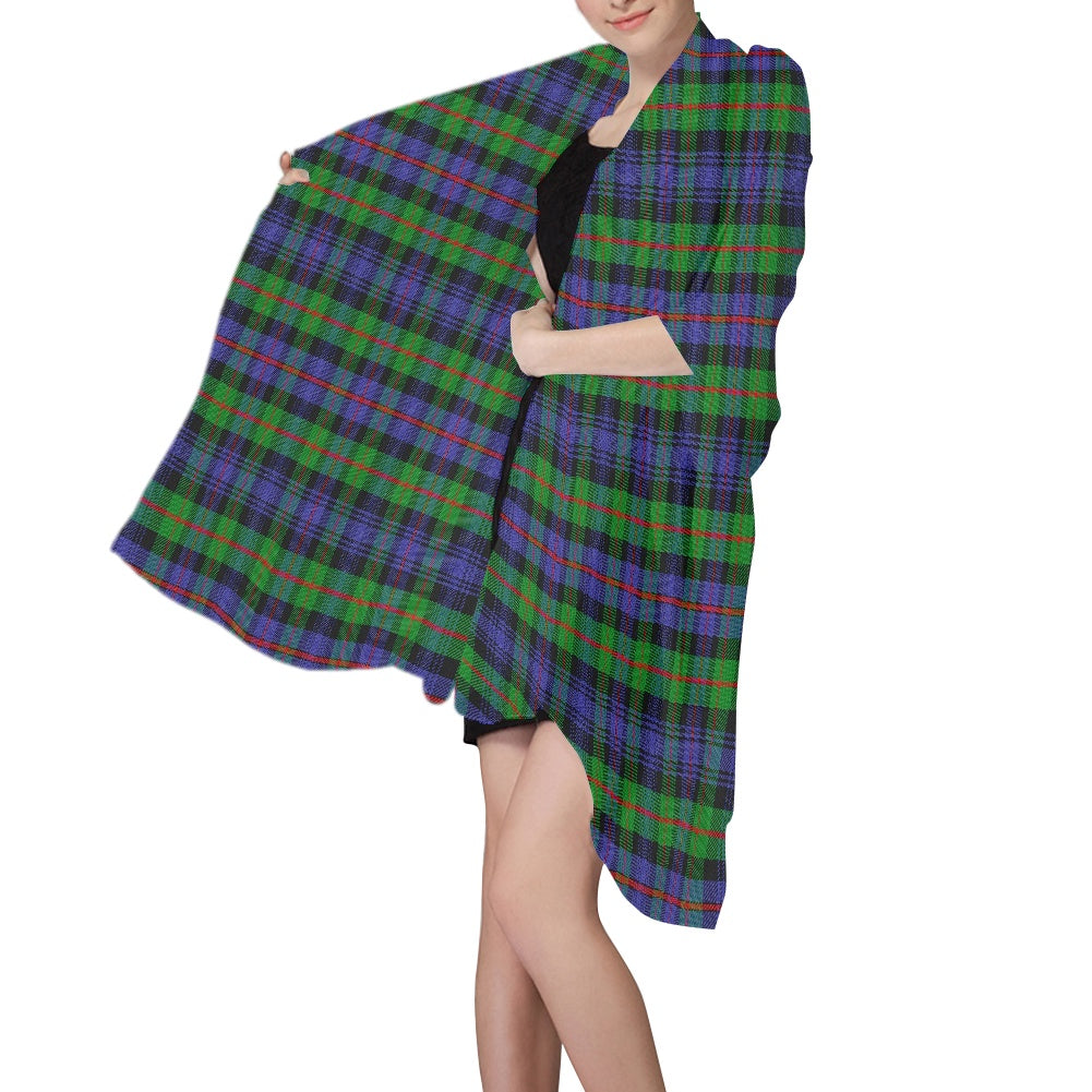 Clan Murray Tartan Chiffon Scarf