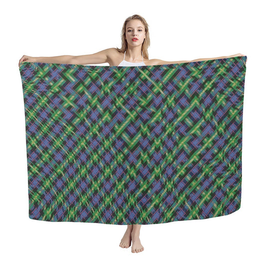 Clan Watson Ancient Tartan Chiffon Scarf