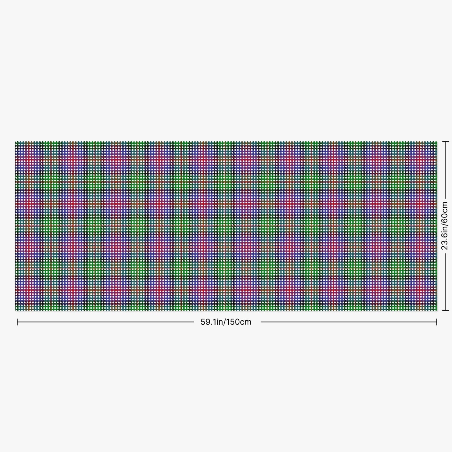 Clan Logan Tartan Rear Window Decal