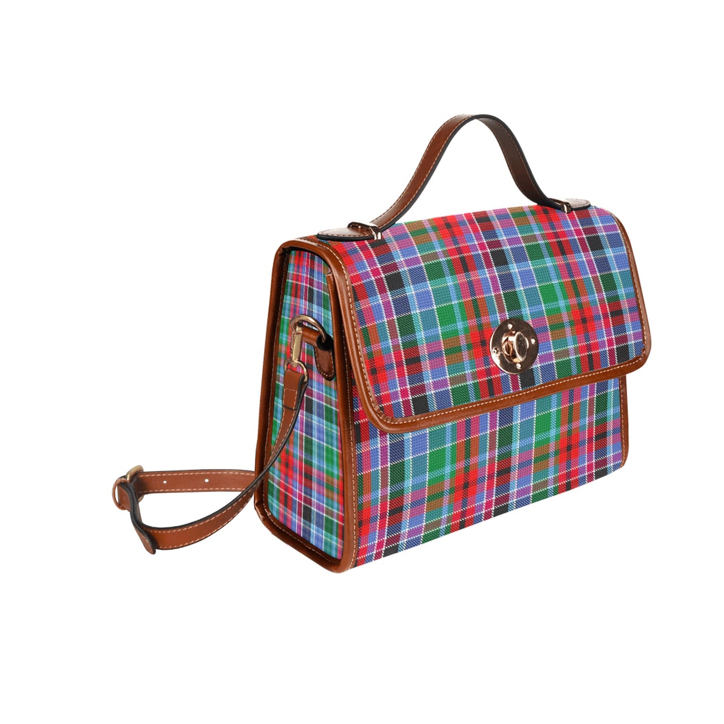 Clan Gordon (Red) Canvas Handbag