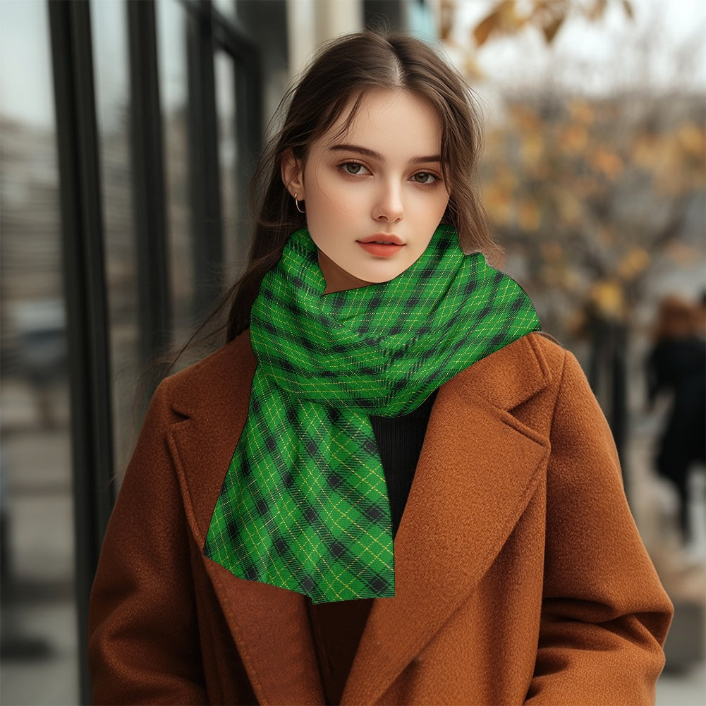 Clan MacArthur Tartan Fluffy scarf