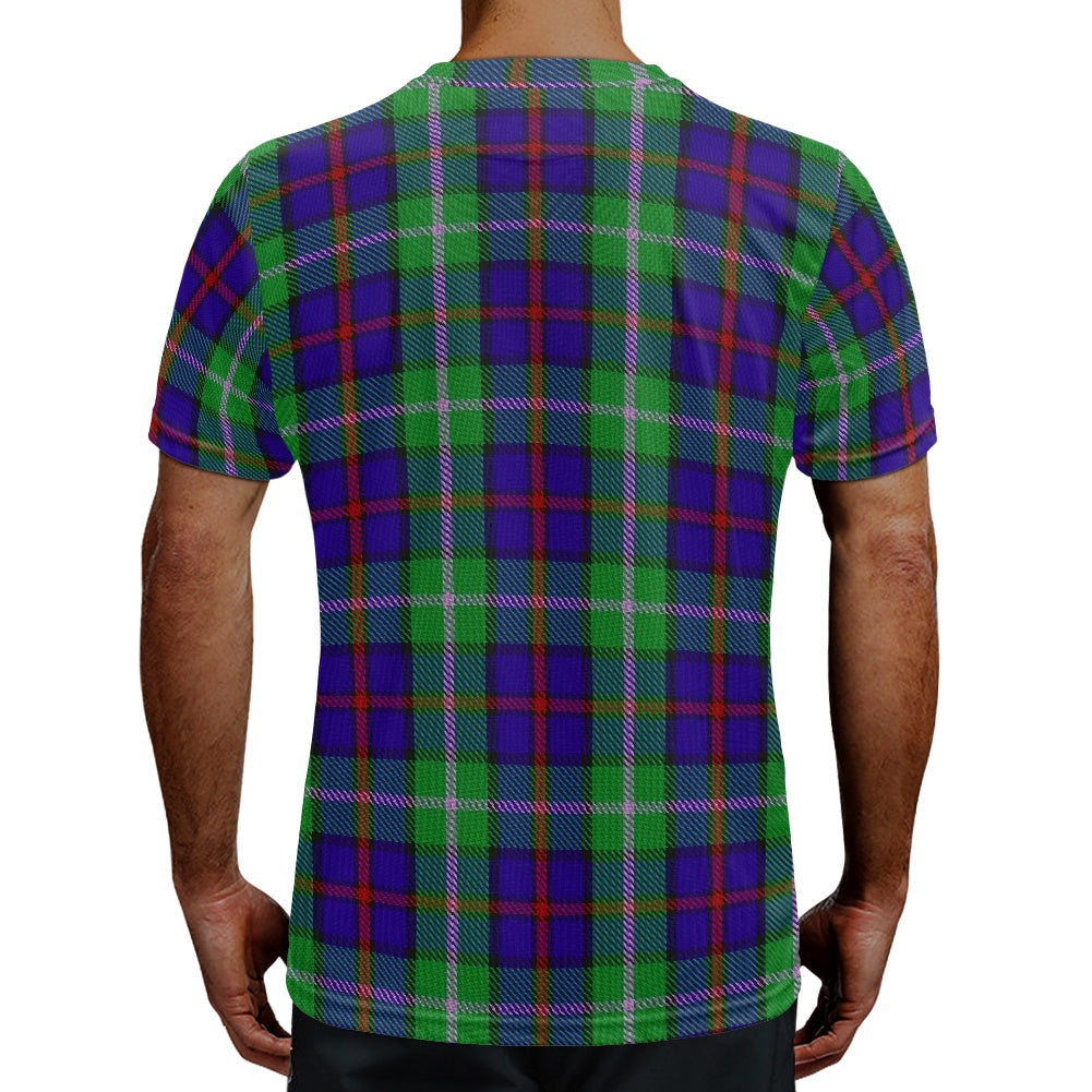 Clan MacEachain Tartan Football Shirt