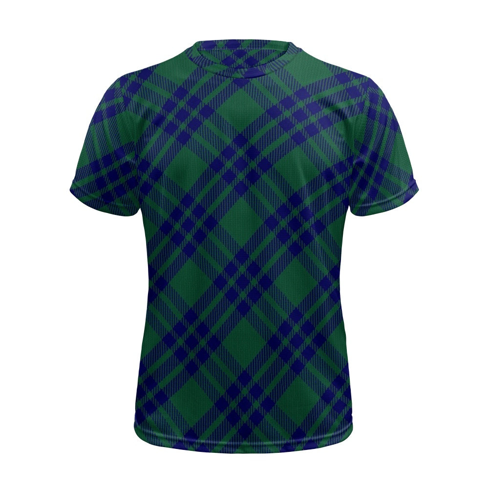 Clan Montgomery Tartan Football Shirt