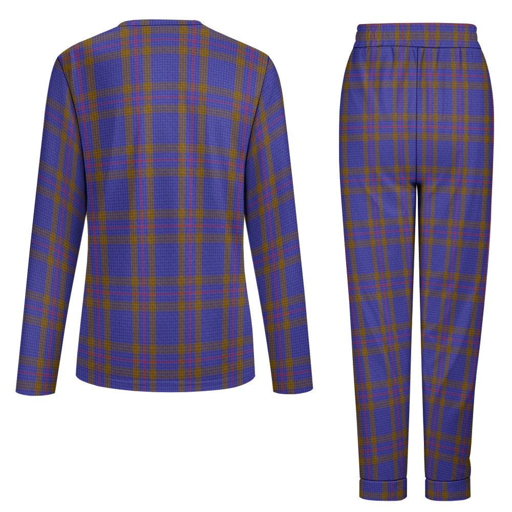 Clan Elliot Tartan Women's Pajama Set