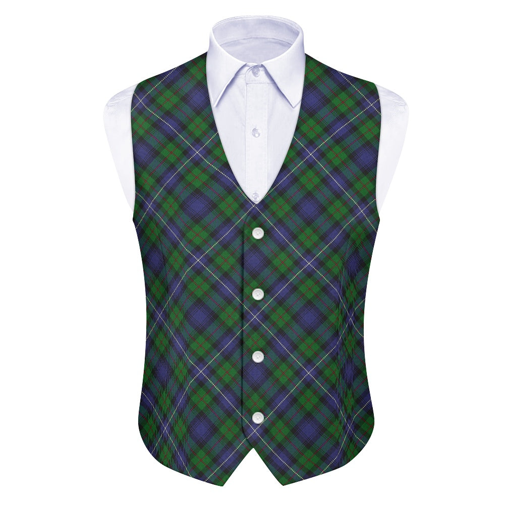Clan Donnachaidh Hunting Tartan Suit vest jacket