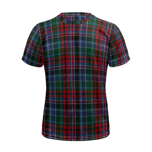 Clan Gordon Tartan Football Shirt