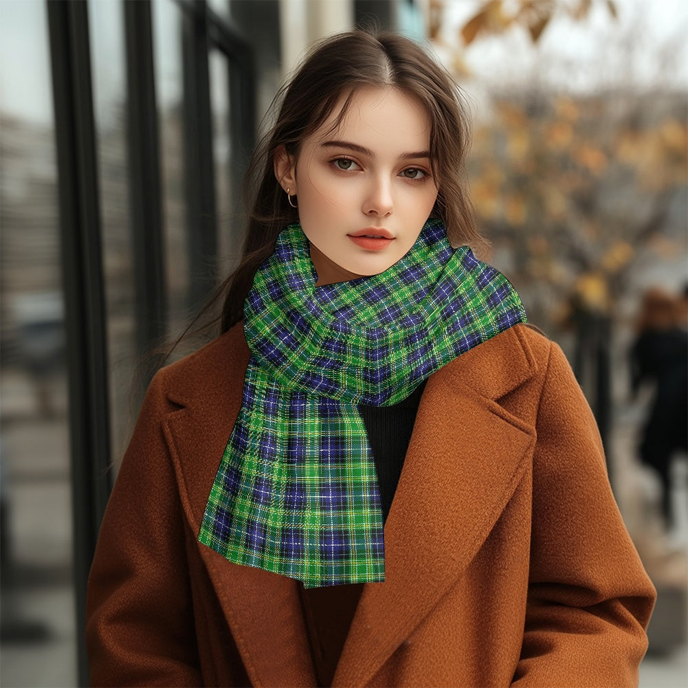 Clan MacKellar Tartan Fluffy scarf