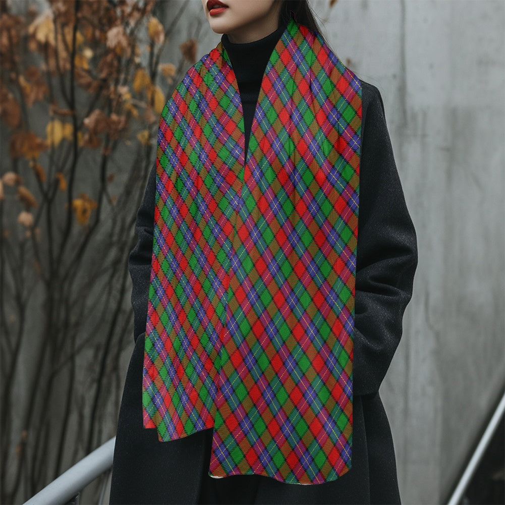 Clan Kilgour Tartan Fluffy scarf