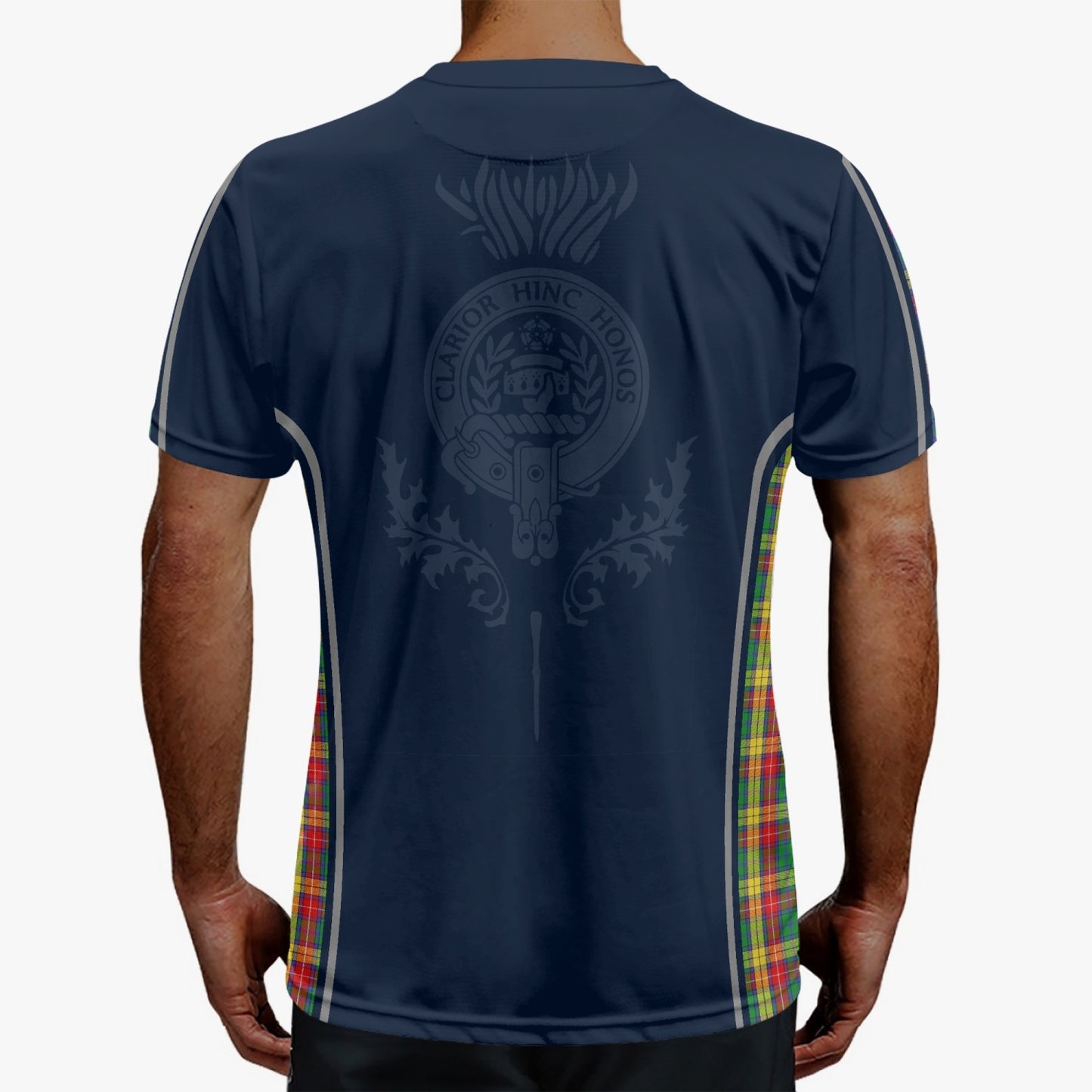 Clan Buchanan Crest & Tartan Soccer Jersey