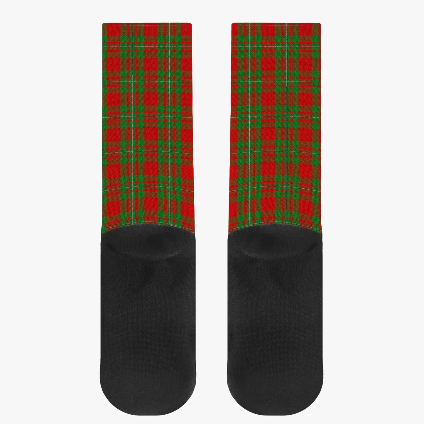 Clan MacGregor Tartan Reinforced Sports Socks