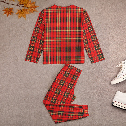 Clan Brodie Tartan Girl's Pajama suit