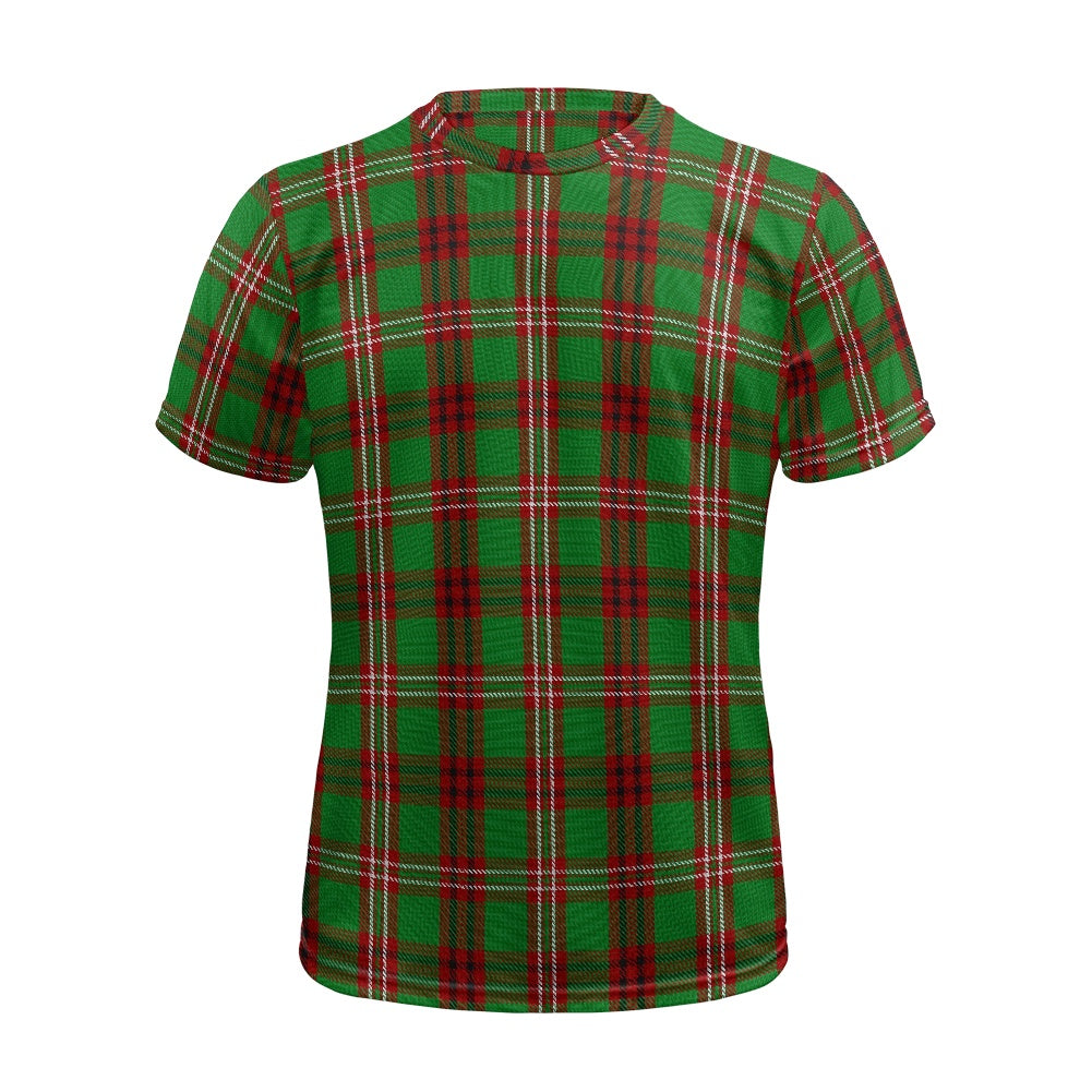 Clan MacCall Tartan Football Shirt