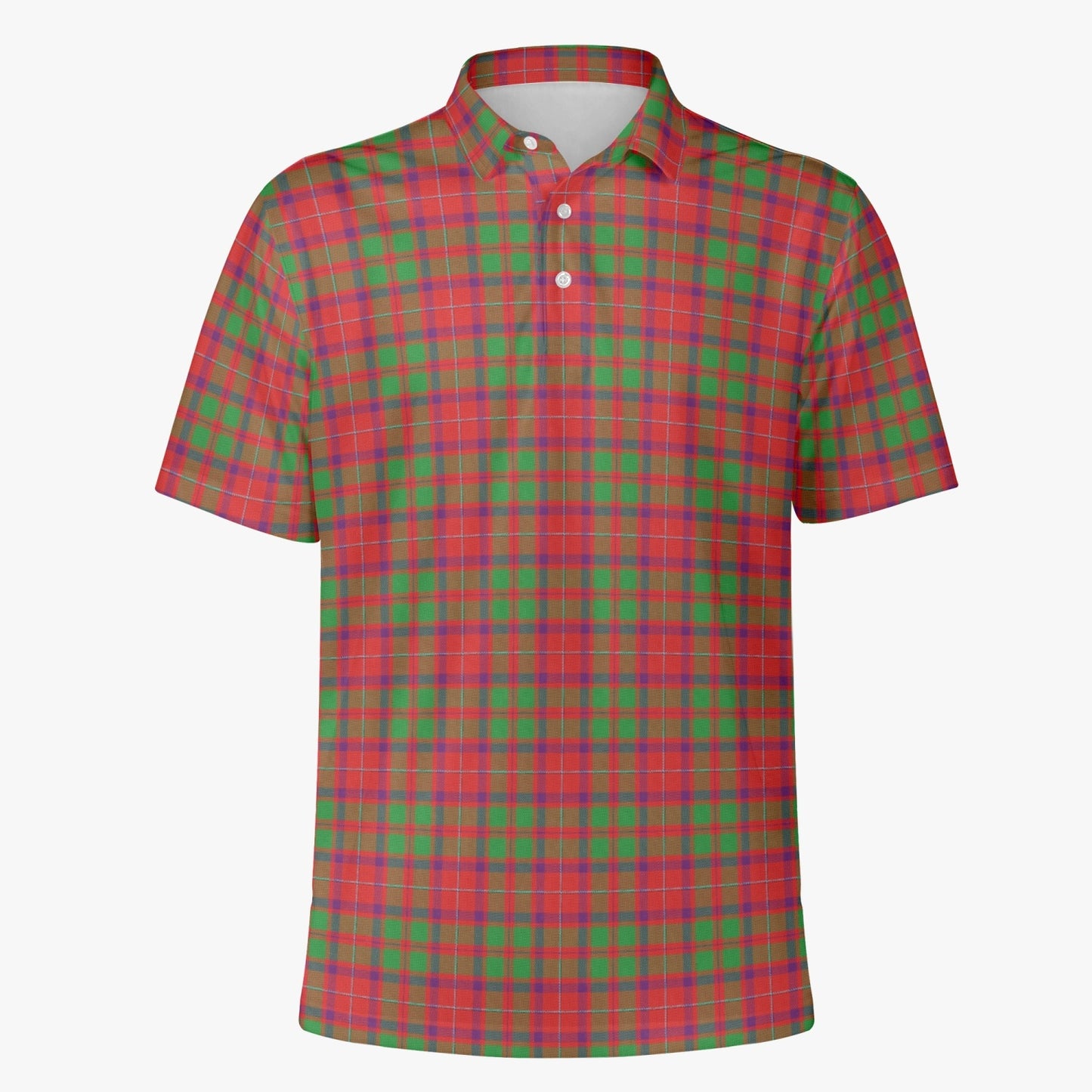 Clan Shaw Tartan Men Polo Shirt