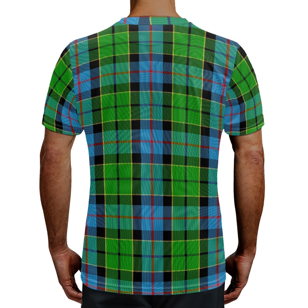 Clan Forsyth Tartan Football Shirt