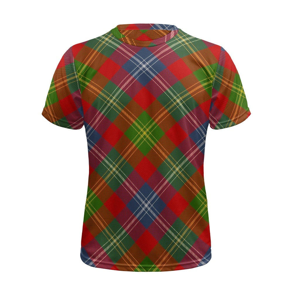 Clan Forrester Tartan Football Shirt