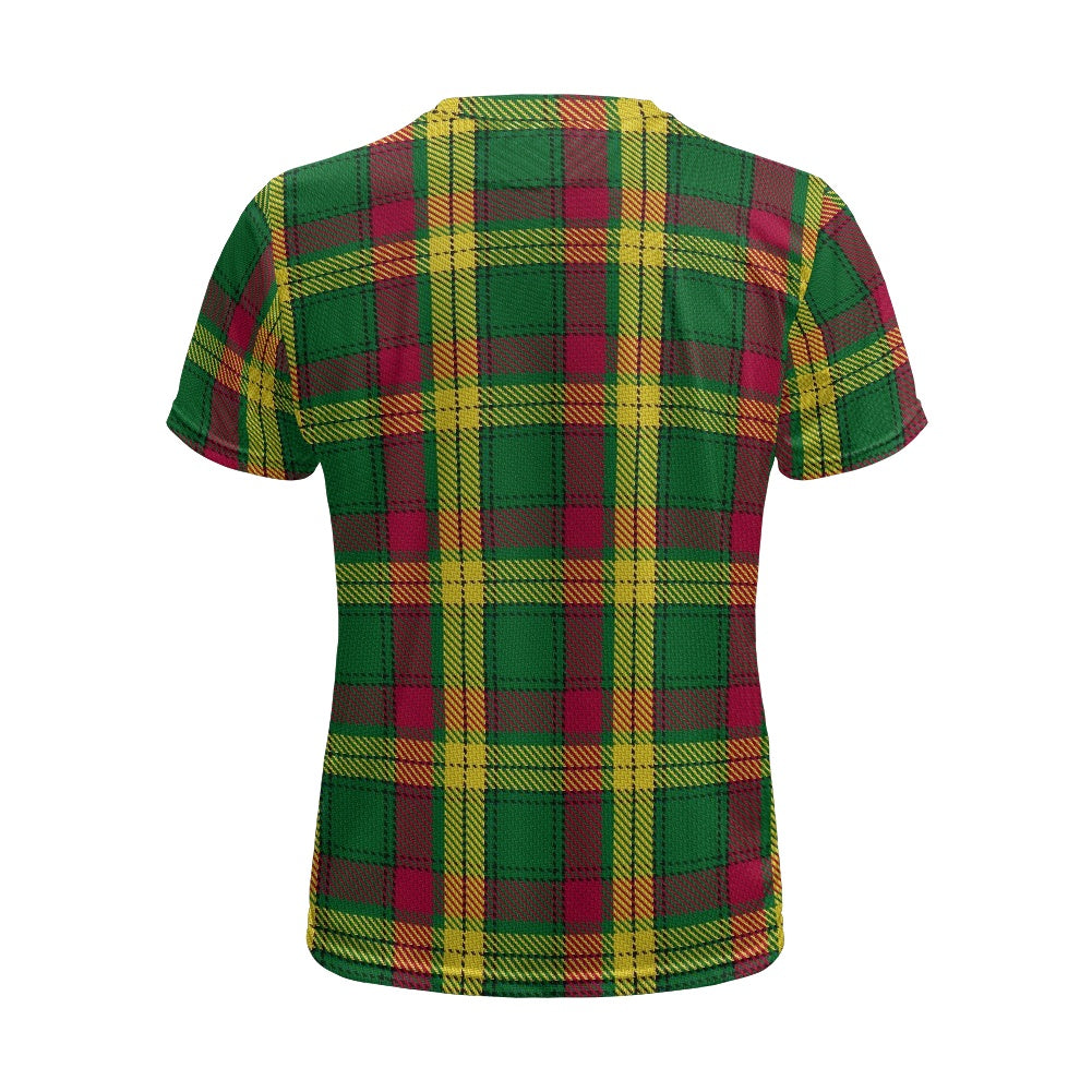 Clan MacMillan Tartan Football Shirt