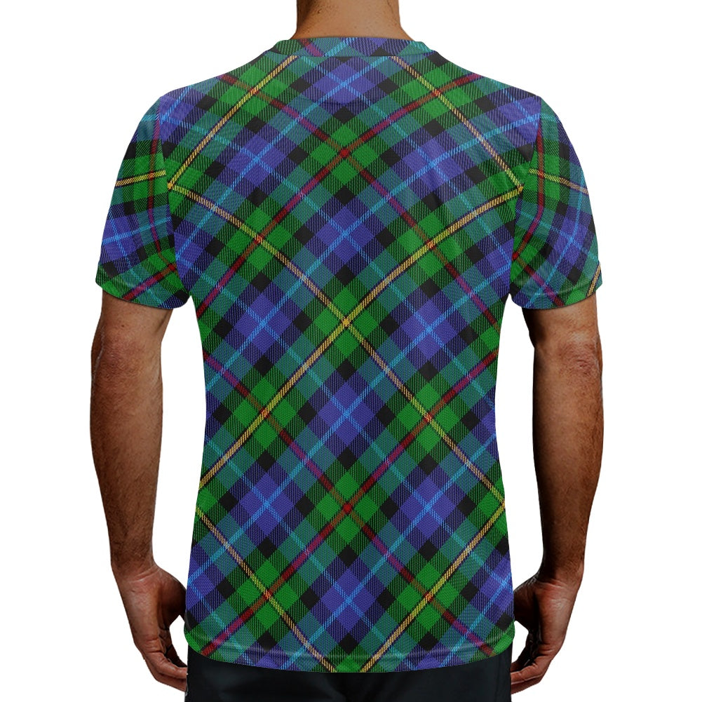 Clan Smith Tartan Football Shirt