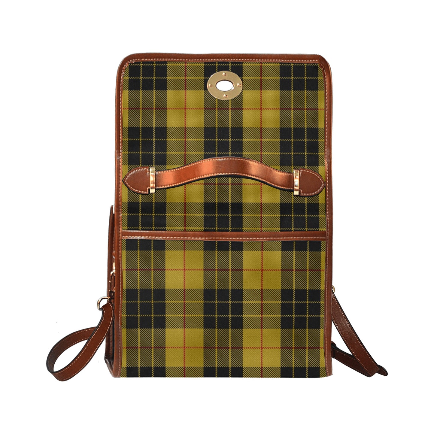 Clan MacLeod of Lewis Waterproof Canvas Bag