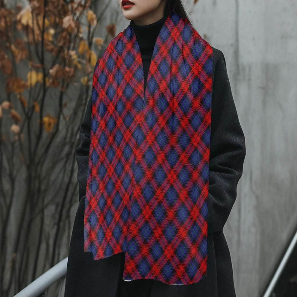 Clan MacLachlan Tartan Fluffy scarf