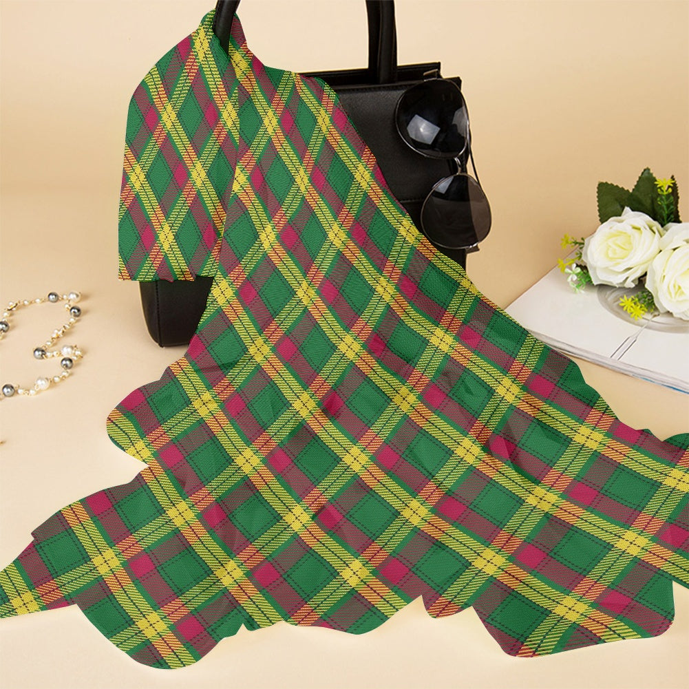 Clan MacMillan Tartan Chiffon Scarf