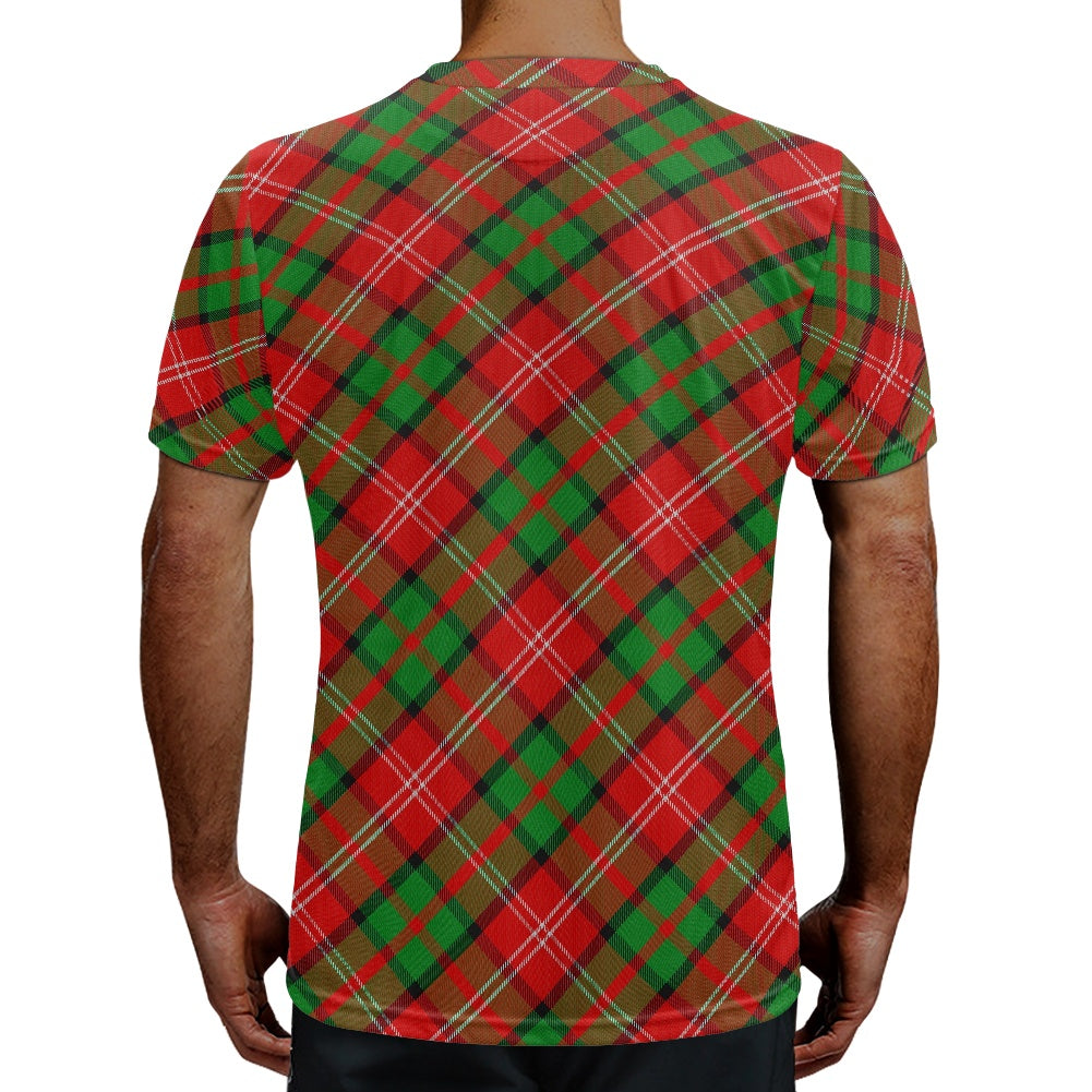 Clan Nesbitt Tartan Football Shirt