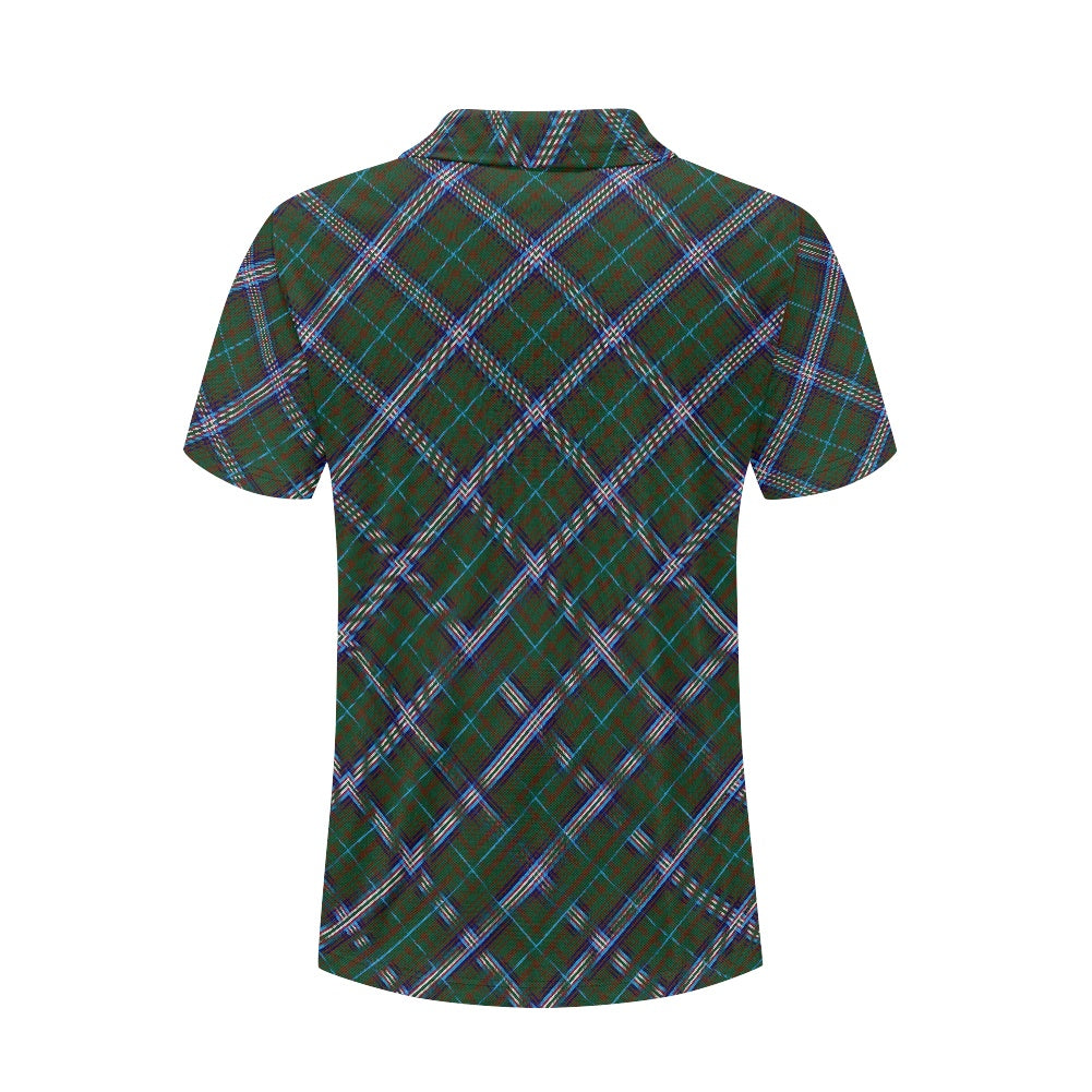 US State - Missouri Tartan Polo Shirt