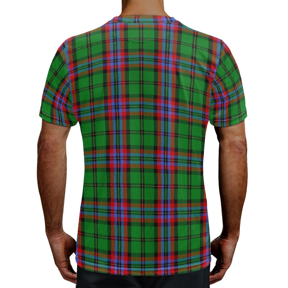 Clan MacGeachie Tartan Football Shirt