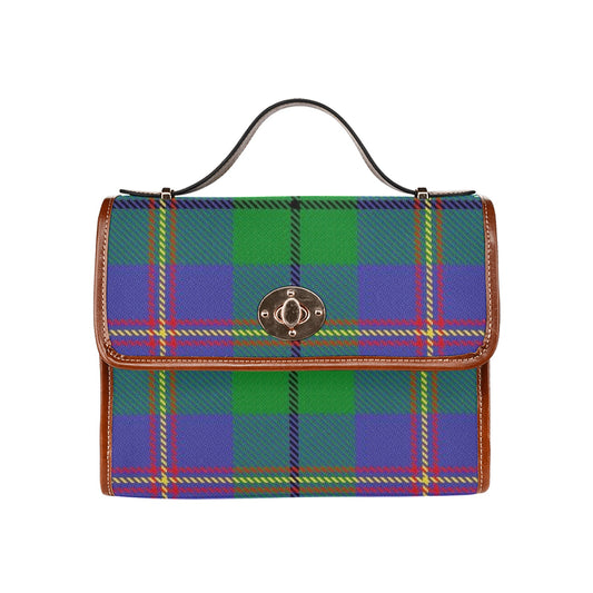 Clan Carmichael Canvas Handbag
